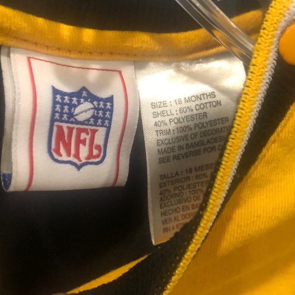 Pittsburgh Steelers 18mo Cheerleading dress - Picture 2 of 5